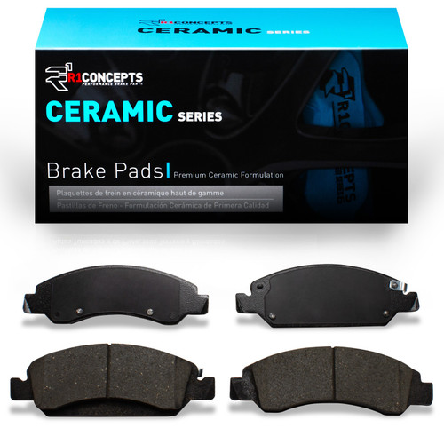 R1 Ceramic Pads for 2005-2020 Cadillac/Chevrolet/GMC (Escalade, Escalade ESV, Escalade EXT, XTS) 2310-1363-00