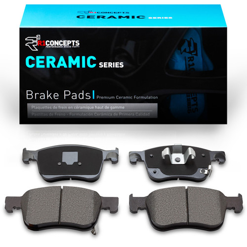 R1 Ceramic Pads for 2018-2026 Acura/Honda (Integra, Accord, Civic) 2310-2115-00
