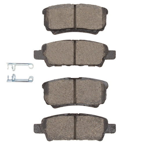 R1 Ceramic Pads for 2004-2017 Chrysler/Dodge/Jeep (200, Sebring, Avenger, Caliber) 2310-1037-00