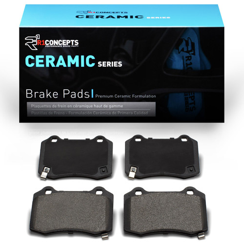 R1 Ceramic Pads for 2004-2026 Cadillac/Chevrolet/Chrysler (CTS, STS, Camaro, SS) 2310-1053-00