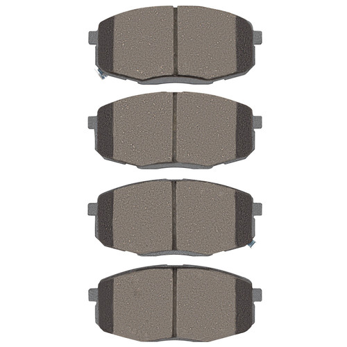 R1 Ceramic Pads for 2009-2026 Hyundai/Kia (Elantra, Elantra GT, Kona, Forte) 2310-2035-00