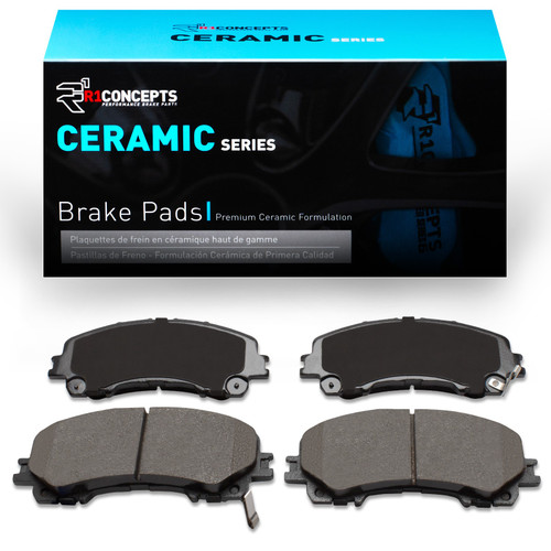 R1 Ceramic Pads for 2014-2026 INFINITI/Nissan (Q50, Q60, QX50, QX55) 2310-1736-00