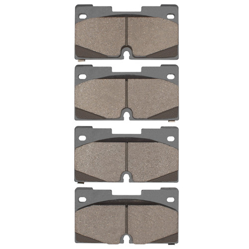 R1 Ceramic Pads for 2019-2026 Cadillac/Chevrolet/GMC (Escalade, Escalade ESV, VISTIQ, Silverado 1500) 2310-2173-00
