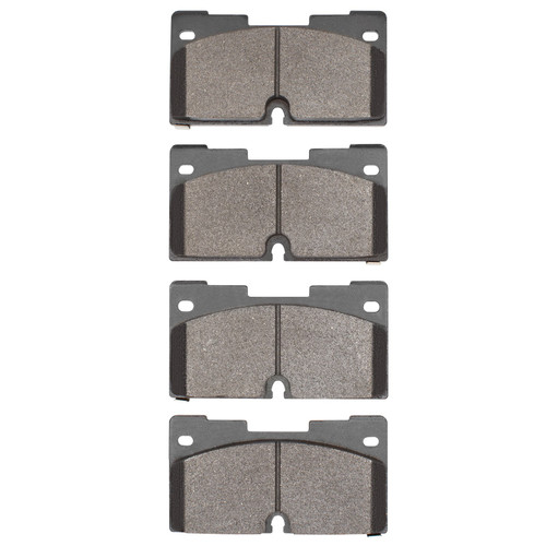 Performance Off-Road/Tow Brake Pads for 2019-2026 Cadillac/Chevrolet/GMC (Escalade, Escalade ESV, VISTIQ, Silverado 1500) 2400-2173-00