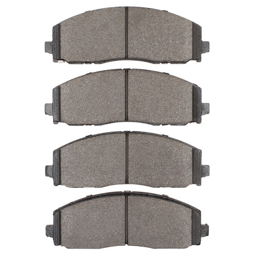 Performance Off-Road/Tow Brake Pads for 2012-2026 Chrysler/Dodge/Jeep (Grand Caravan, Pacifica (Van), Town &amp; Country (Van), Voyager)