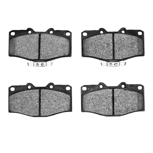 Performance Off-Road/Tow Brake Pads for 1988-1995 Toyota (4Runner, Pickup) 2400-0410-00