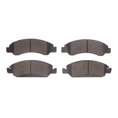 R1 Semi Met Pads for 2005-2020 Cadillac/Chevrolet/GMC (Escalade, Escalade ESV, Escalade EXT, XTS) 2311-1363-00