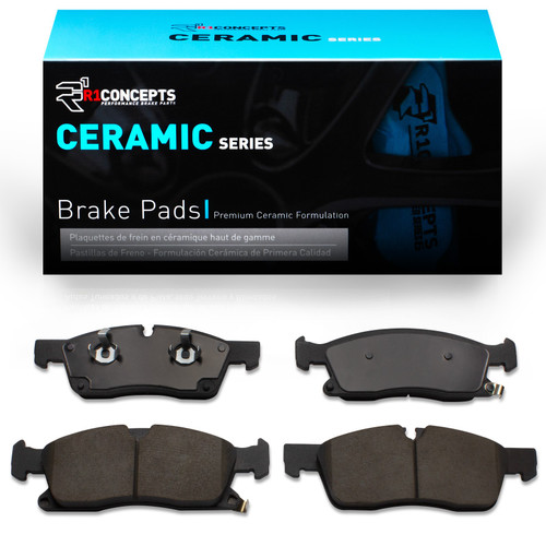 R1 Ceramic Pads for 2011-2022 Dodge/Jeep/Mercedes-Benz (Durango, Grand Cherokee, Grand Cherokee WK, GL350) 2310-1904-10