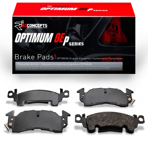 R1 Optimum Oe Pads for 1967-2002 Buick/Cadillac/Checker (Apollo, Centurion, Century, Commercial Chassis) 2551-0052-00