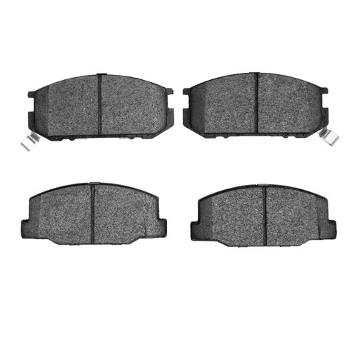 R1 Optimum Oe Pads for 1982-1988 Lotus/Toyota (Esprit, Celica) 2551-0245-00