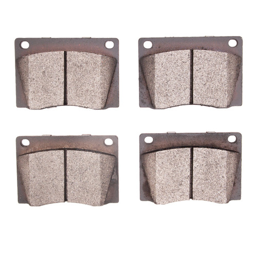 R1 Optimum Oe Pads for 1958-1989 AC/Alfa Romeo/Aston (Shelby Cobra, Two-Litre, 2600, Giulia) 2551-0004-00