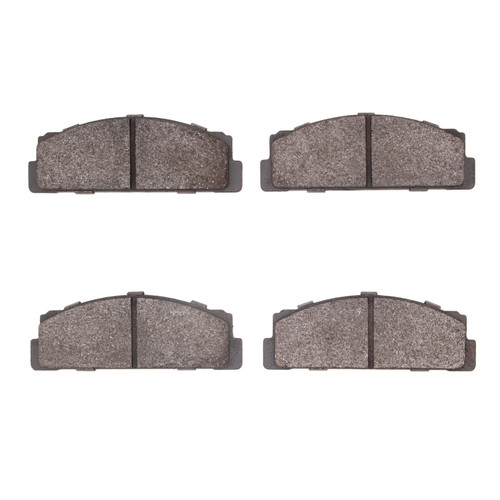 R1 Optimum Oe Pads for 1966-1988 Bertone/Fiat/Lancia (X-1/9, 124, Scorpion) 2551-0071-00