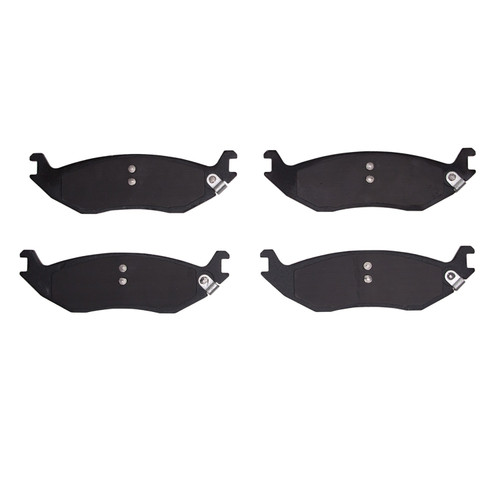 Performance Off-Road/Tow Brake Pads for 2002-2024 Chrysler/Dodge/Jeep (Aspen, Durango, Ram 1500, Ram 1500 Van) 2400-0898-00