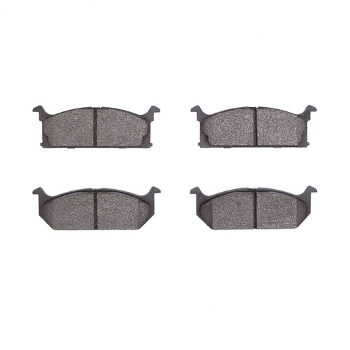 R1 Optimum Oe Pads for 1985-1994 Chevrolet/Geo/Suzuki (Sprint, Metro, Forsa) 2551-0296-00