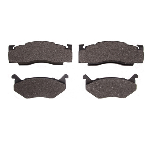 R1 Optimum Oe Pads for 1973-1989 Chrysler/Dodge/Plymouth (Cordoba, Fifth Avenue, Imperial, LeBaron) 2551-0084-00