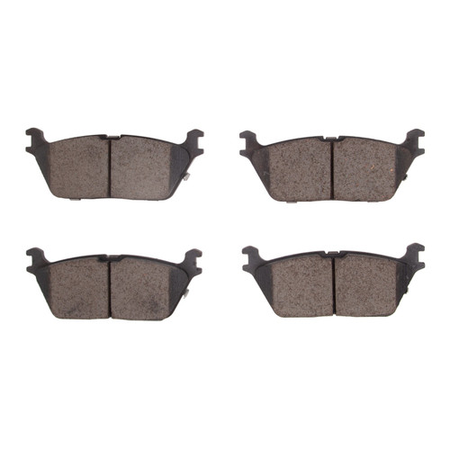Performance Off-Road/Tow Brake Pads for 2019-2026 Jeep/Ram (Grand Wagoneer, Grand Wagoneer L, Wagoneer, Wagoneer L) 2400-2169-00