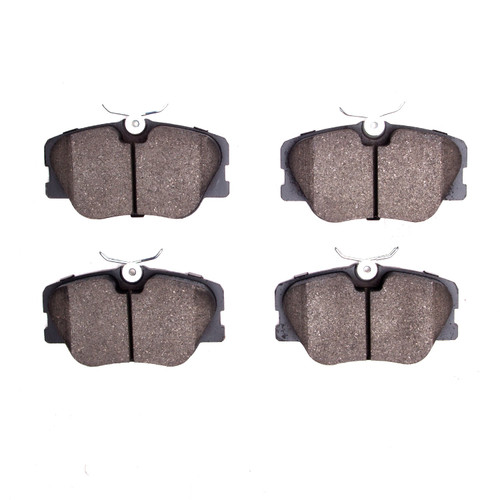 R1 Optimum Oe Pads for 1986-1995 Mercedes-Benz (260E, 300CE, 300D, 300E) 2551-0423-00