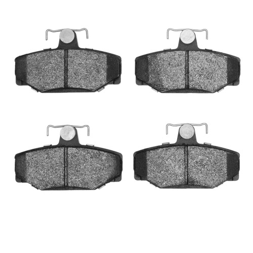 R1 Optimum Oe Pads for 1988-2000 Volvo (740, 760, 780, 850) 2551-0391-00
