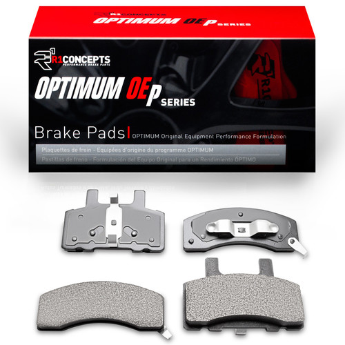 R1 Optimum Oe Pads for 1988-2002 Chevrolet/Dodge/GMC (C1500 Suburban, C2500, C2500 Suburban, C3500) 2551-0370-00