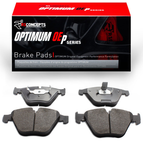 R1 Optimum Oe Pads for 2004-2013 BMW (1 Series M, 525i, 528i xDrive, 528xi) 2551-0918-00