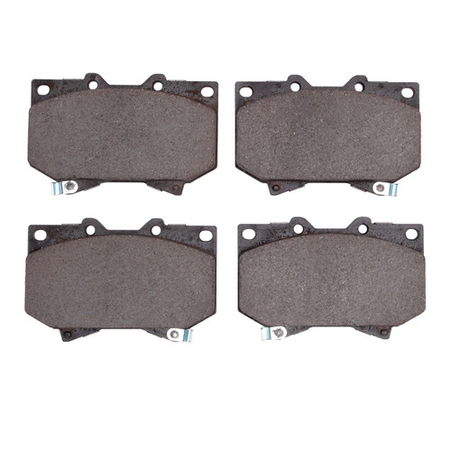 R1 Optimum Oe Pads for 2000-2002 Toyota (Sequoia, Tundra) 2551-0812-00