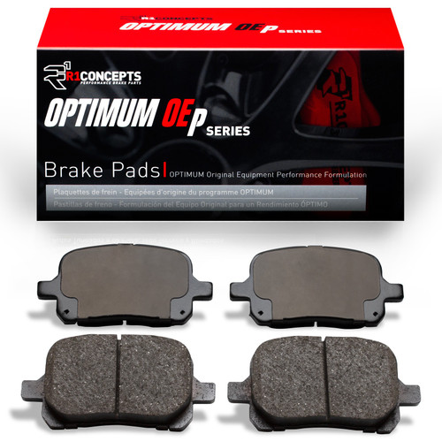 R1 Optimum Oe Pads for 1997-2004 Lexus/Toyota (ES300, RX300, Avalon, Camry) 2551-0707-00