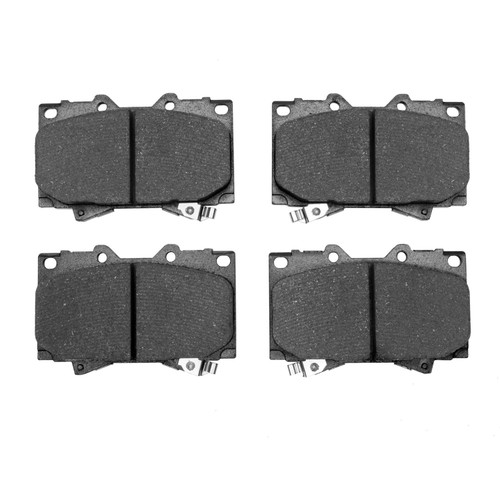 R1 Optimum Oe Pads for 1998-2007 Lexus/Toyota (LX470, Land Cruiser) 2551-0772-00
