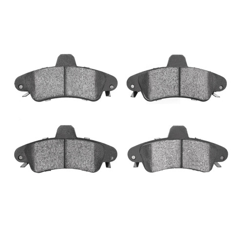 R1 Optimum Oe Pads for 1995-2002 Ford/Mercury (Contour, Cougar, Mystique) 2551-0899-10