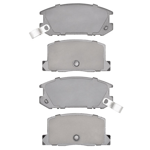 R1 Optimum Oe Pads for 1991-2005 Toyota (MR2, MR2 Spyder) 2551-0657-00