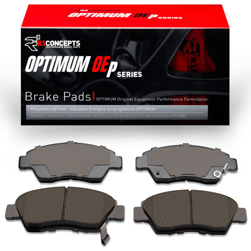 R1 Optimum Oe Pads for 1993-2015 Acura/Honda (ILX, RSX, Civic, Civic del Sol) 2551-0948-00