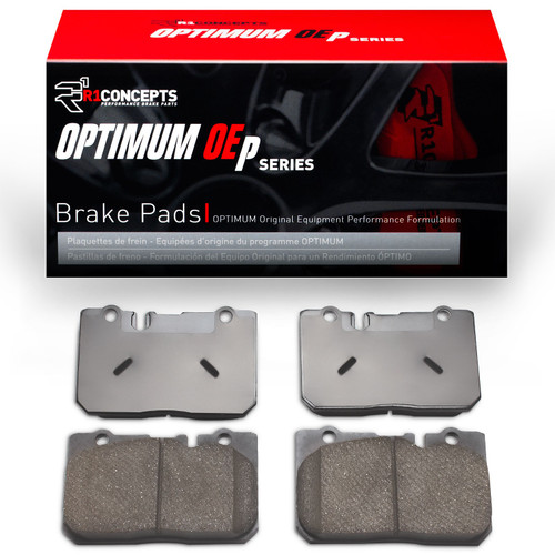R1 Optimum Oe Pads for 1995-2000 Lexus (LS400) 2551-0665-00