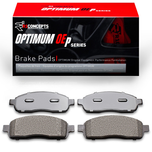 R1 Optimum Oe Pads for 2004-2009 Ford/Lincoln (F-150, F-150 Heritage, Mark LT) 2551-1011-00