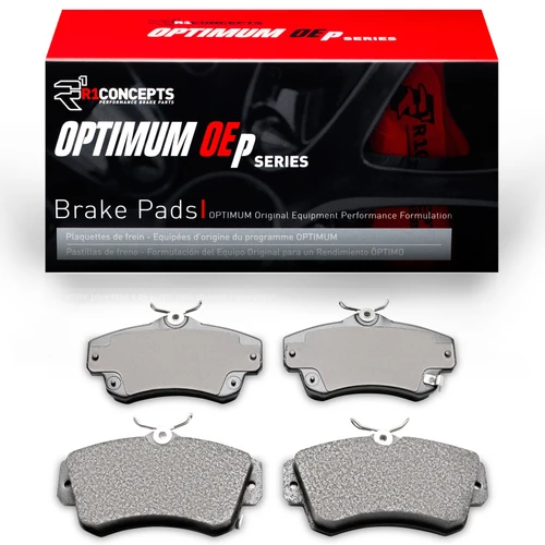 R1 Optimum Oe Pads for 2001-2010 Chrysler/Dodge (PT Cruiser, Neon) 2551-0841-00