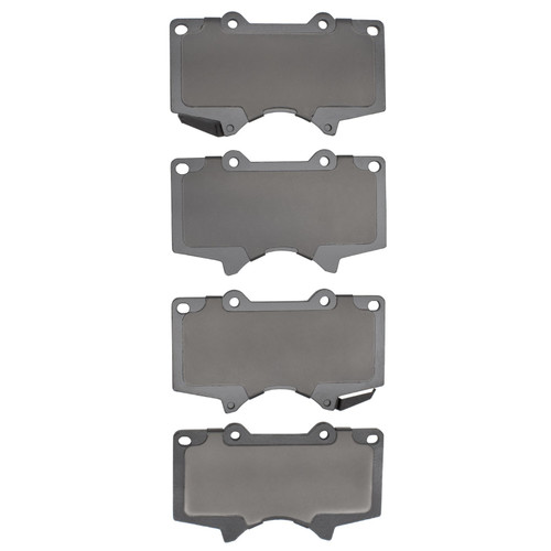 R1 Optimum Oe Pads for 2000-2026 JAC/Lexus/Mitsubishi (Frison, GX460, GX470, Montero) 2551-0976-00