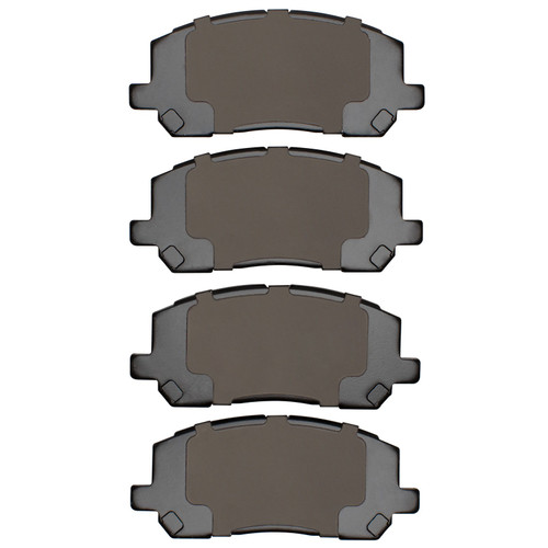 R1 Optimum Oe Pads for 2001-2007 Toyota (Highlander) 2551-0884-00