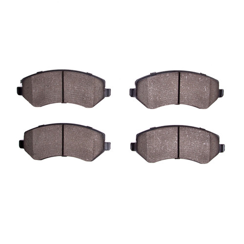 R1 Optimum Oe Pads for 2001-2007 Chrysler/Dodge/Jeep (Town &amp; Country (Van), Voyager, Caravan, Grand Caravan) 2551-0856-00