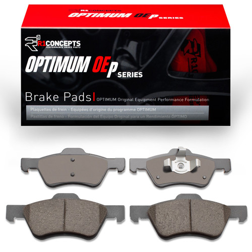 R1 Optimum Oe Pads for 2005-2012 Ford/Mazda/Mercury (Escape, Tribute, Mariner) 2551-1047-00