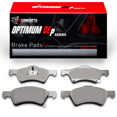 R1 Optimum Oe Pads for 2001-2007 Chrysler/Dodge (Town &amp; Country (Van), Voyager, Caravan, Grand Caravan) 2551-0857-00