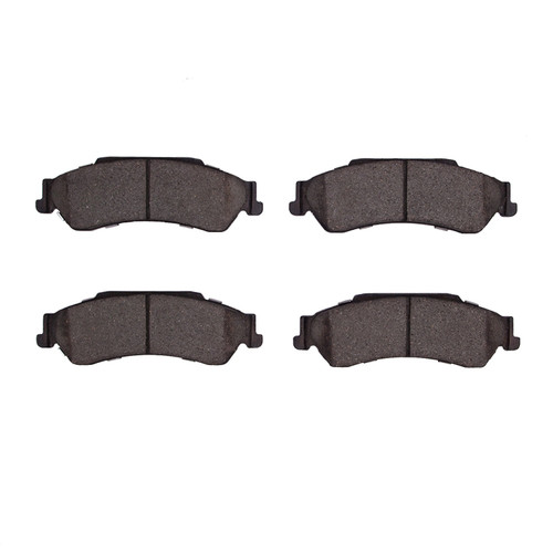 R1 Optimum Oe Pads for 1997-2005 Chevrolet/GMC/Isuzu (Blazer, S10, Jimmy, Sonoma) 2551-0729-00