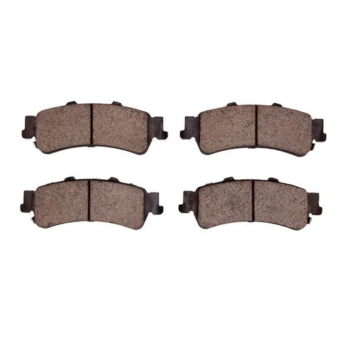 R1 Optimum Oe Pads for 1999-2011 Cadillac/Chevrolet/GMC (DeVille, DTS, Astro, Avalanche 1500) 2551-0792-00