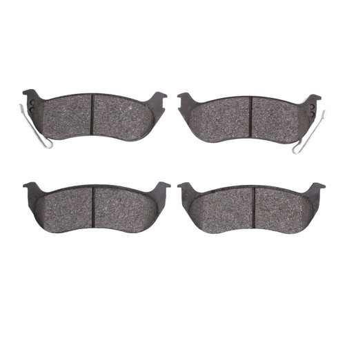 R1 Optimum Oe Pads for 2003-2010 Ford/Jeep/Mercury (Explorer, Explorer Sport Trac, Liberty, TJ) 2551-0964-00