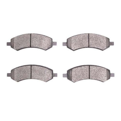 R1 Optimum Oe Pads for 2005-2024 Chrysler/Dodge/Jeep (Aspen, Dakota, Durango, Ram 1500) 2551-1084-00