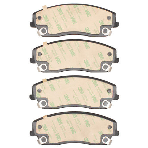 R1 Optimum Oe Pads for 2005-2023 Chrysler/Dodge (300, Challenger, Charger, Magnum) 2551-1056-00
