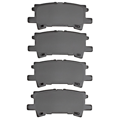 R1 Optimum Oe Pads for 2004-2009 Lexus/Toyota (RX330, RX350, RX400h, Highlander) 2551-0996-00
