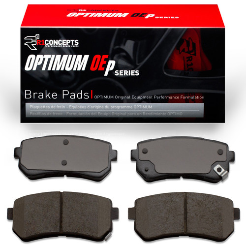R1 Optimum Oe Pads for 2006-2020 Dodge/Hyundai/Kia (Attitude, Accent, Elantra, Sonata) 2551-1157-00