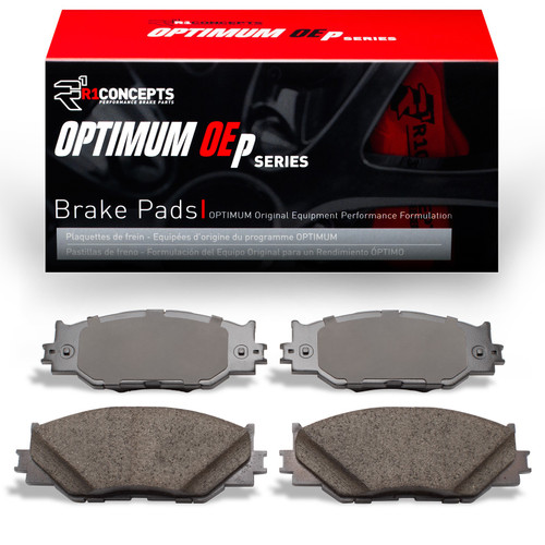 R1 Optimum Oe Pads for 2006-2015 Lexus (IS250) 2551-1178-00