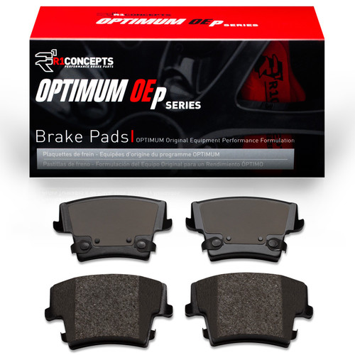 R1 Optimum Oe Pads for 2005-2023 Chrysler/Dodge (300, Challenger, Charger, Magnum) 2551-1057-00