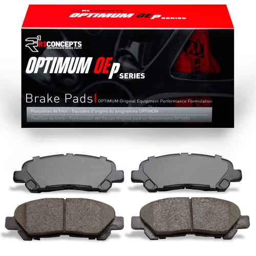 R1 Optimum Oe Pads for 2008-2013 Toyota (Highlander) 2551-1325-00