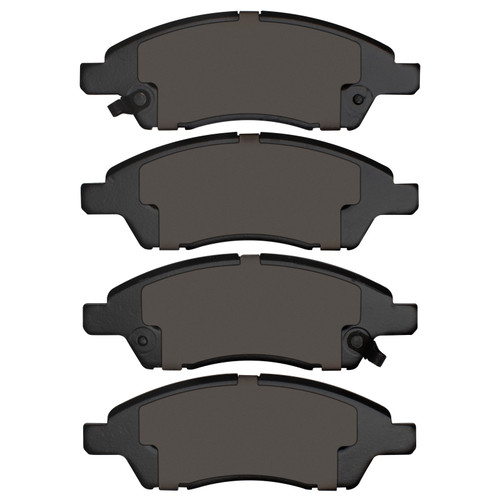 R1 Optimum Oe Pads for 2012-2025 Nissan/Toyota (March, Micra, Note, V-Drive) 2551-1592-00