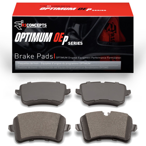 R1 Optimum Oe Pads for 2011-2025 Audi/Porsche (A6, A6 Quattro, A7 Quattro, A8 Quattro) 2551-1547-00